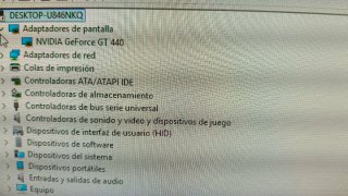 PC HP i5, 12GB RAM, 128GB SSD, 500GB HDD y Monitor