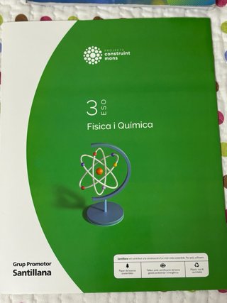 FISICA I QUIMICA 3 SEC CONSTRUINT MONS