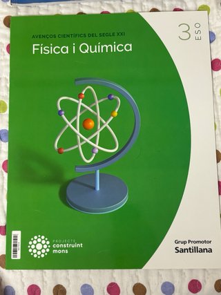FISICA I QUIMICA 3 SEC CONSTRUINT MONS