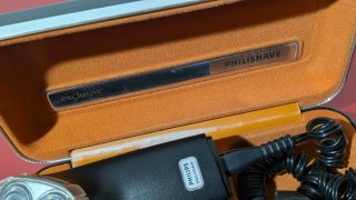 Philips Philishave Exclusive Vintage con Estuche