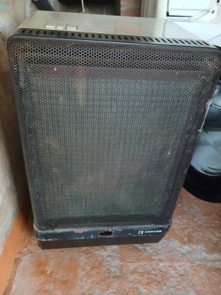 Estufa Corcho Metal y Plástico
