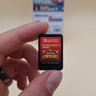 Pokémon Scarlatto Nintendo Switch PAL EUR