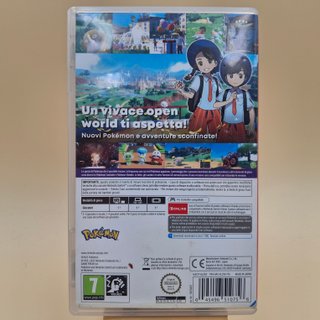 Pokémon Scarlatto Nintendo Switch PAL EUR