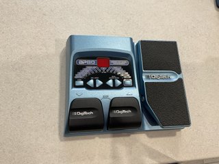 Digitech BP80 Pedalera Bajo Multiefectos