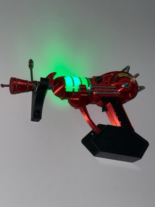 Ray Gun Call of Duty con Luce