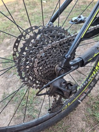 Scott Spark 940 Carbono Talla L