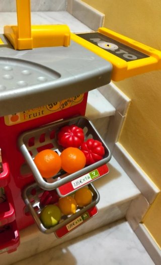 Supermercado de juguete Molto Gourmet Market
