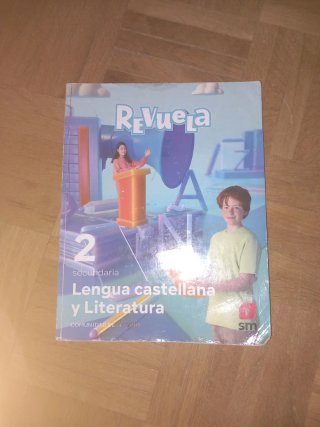 Lengua Castellana y Literatura. 2 Secundaria. R...
