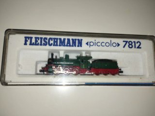 Tren Fleishmann Piccolo 7812