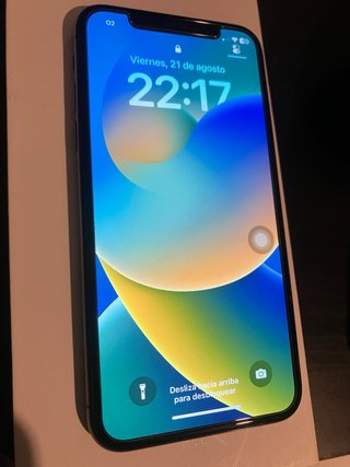 iPhone X 64GB Argento con Scatola Originale e 2 Custodie