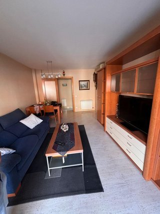 Mueble de salón XXL 365 cm, madera maciza