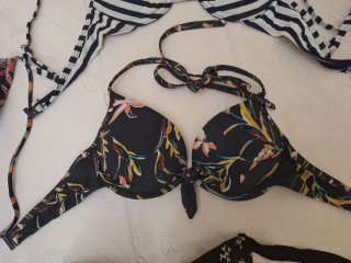 Lote 6 Sujetadores Bikinis Verano Vintage Y2K