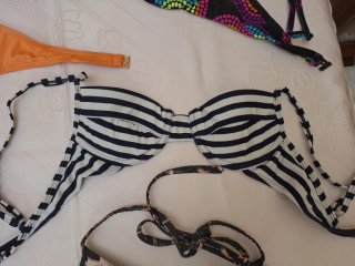 Lote 6 Sujetadores Bikinis Verano Vintage Y2K