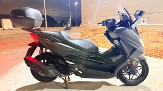 Honda Forza 125cc 2024 Negra/Gris