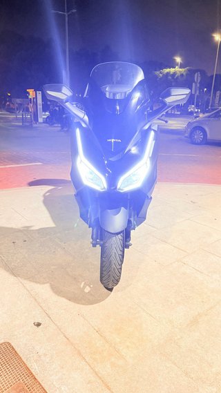 Honda Forza 125cc 2024 Negra/Gris
