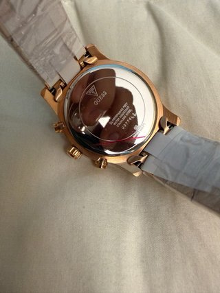Reloj mujer Guess Dorado cuarzo