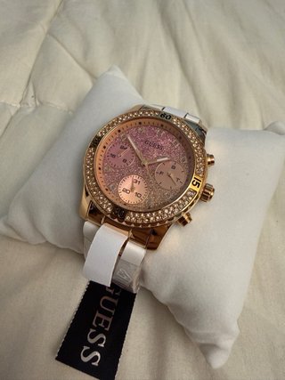 Reloj mujer Guess Dorado cuarzo