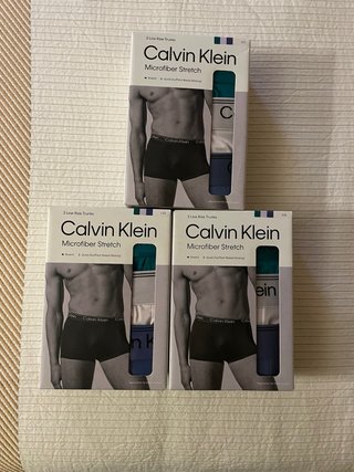 Calzoncillos Calvin Klein Microfiber Stretch - L