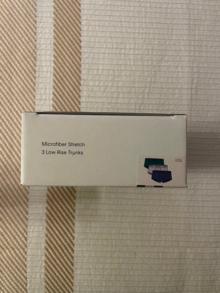 Calzoncillos Calvin Klein Microfiber Stretch - L