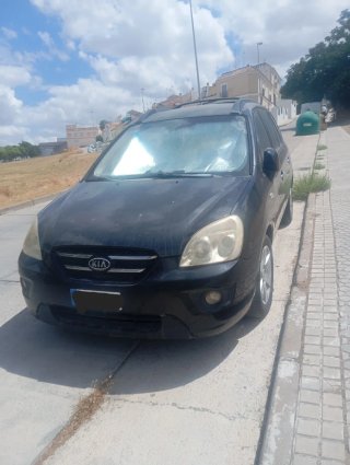 KIA Carens 2009 se vende para despiece