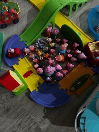 Lote Peppa Pig: Ciudad, Crucero, Casa y más