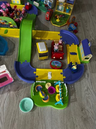 Lote Peppa Pig: Ciudad, Crucero, Casa y más