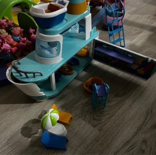 Lote Peppa Pig: Ciudad, Crucero, Casa y más