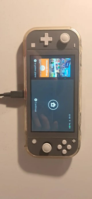 Nintendo Switch Lite Grigio + Accessori