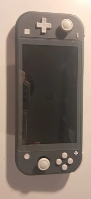 Nintendo Switch Lite Grigio + Accessori