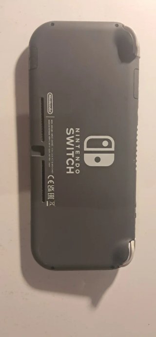 Nintendo Switch Lite Grigio + Accessori