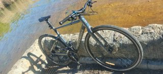 Bicicleta de m Gravel stroom