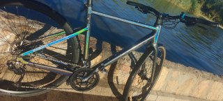 Bicicleta de m Gravel stroom