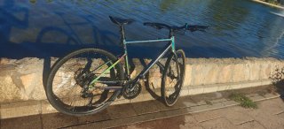 Bicicleta de m Gravel stroom