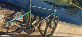 Bicicleta de m Gravel stroom