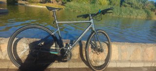 Bicicleta de m Gravel stroom