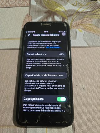 iPhone Se 2022 negro