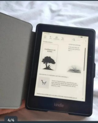 Ebook Kindle 7gen Wifi Luz