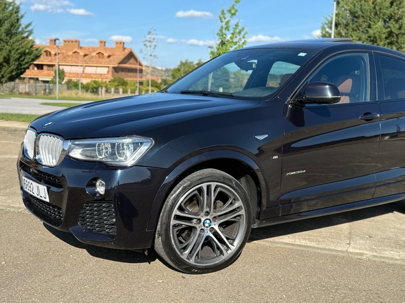 BMW X4 2016 xdrive35d pack M - foto 1