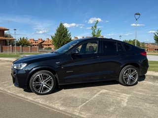 BMW X4 2016 xdrive35d pack M
