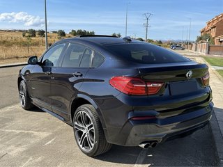 BMW X4 2016 xdrive35d pack M