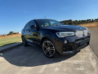 BMW X4 2016 xdrive35d pack M