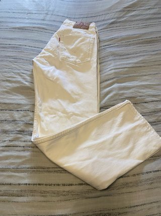 Pantalón Levis Blanco