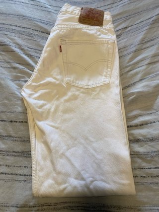 Pantalón Levis Blanco