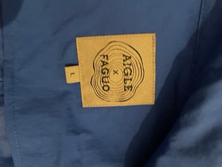 Cazadora Aigle Azul talla L