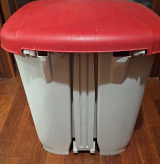 Cubo basura Vileda 2 compartimentos