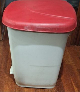 Cubo basura Vileda 2 compartimentos