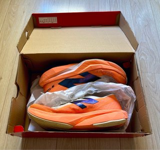 Zapatillas New Balance Rebel V4 Naranja/Blanco