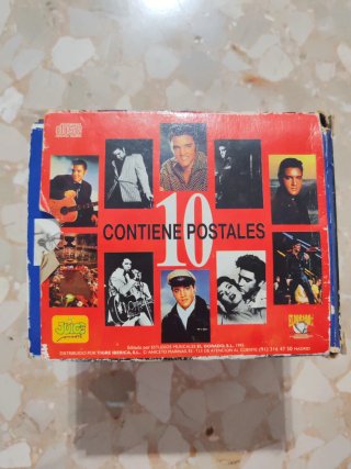 Colección Leyendas Rock & Roll 9 CDs + Postales