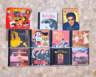 Colección Leyendas Rock & Roll 9 CDs + Postales