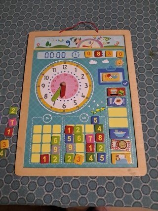 Juego educativo para aprender las horas